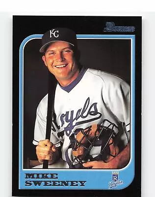 1997 Bowman Mike Sweeney #111 Kansas City Royals • $1.49