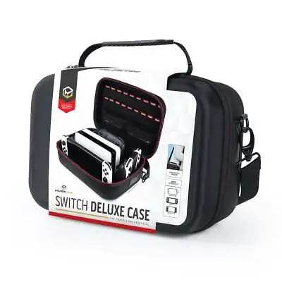 Powerwave Deluxe Console Carry Case For Nintendo Switch • $48.95