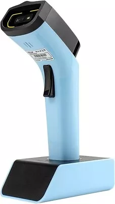 NETUM Bluetooth Wireless 2D Barcode Scanner Automatic Hands Free Barcode Reader • £65