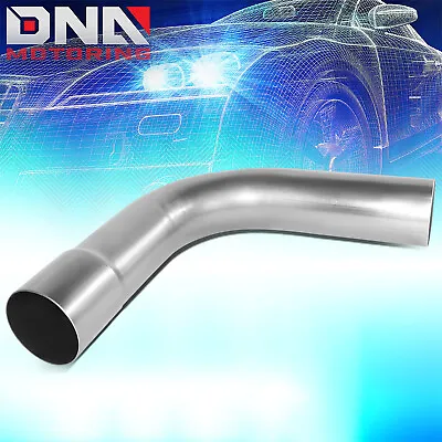3  Inch OD DIY Custom 90 Degree Slip-fit Mandrel Bend Exhaust Pipe Mild Steel • $24.68