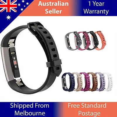 $5.44 • Buy Sports Watch Band Strap For Fitbit Alta HR Silicone Smart Wristband Replacement