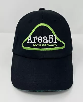 UFO Alien Area 51 Myth Or Reality Roswell Hat Snapback Cap Atomic Testing Museum • $8.97