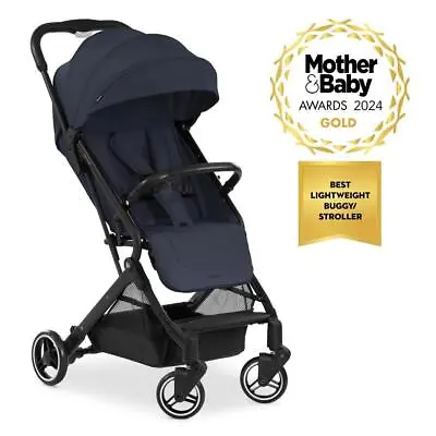 Hauck Travel N Care Stroller (Navy Blue) - Suitable From Birth RRP £149.95 • £129