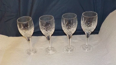 $18.74 • Buy FOUR  Edinburgh Crystal 6   MONTROSE  Sherry / Port Glasses -