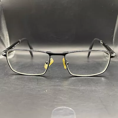 Oga By Morel 7019O Black Eyeglasses Frames 53-17-140 France • $29.99