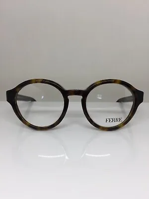 £165.36 • Buy New Gianfranco Ferre GF 05903 Eyeglasses Mod. GF 059 C. 03 Dark Tortoise 48mm