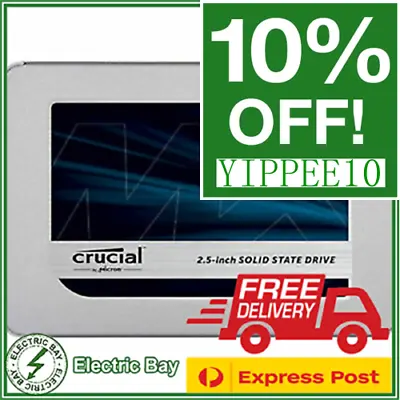 $200 • Buy Crucial 2TB SSD MX500 2.5  SATA Internal Solid State Drive 7mm 560MBs