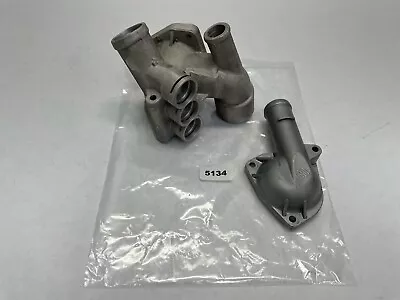 Eurowise Cast Thermostat Housing Kit For VW VR6 AAA MK3 12v Golf Jetta Corrado • $169.99