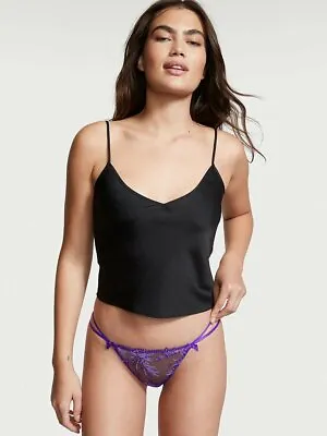 $12.99 • Buy Victoria's Secret Very Sexy Starstruck V-string Panty Sizes S, M, L  NWT $34