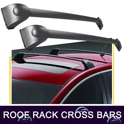 Roof Rack Cross Bars For Mazda CX-7 07-12 Luggage Carrier Bolt-In Alu • $37.95