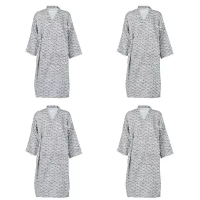  4 Pack Unisex Costume Maternity Pajamas Robe For Men Women's And Bathrobe • £59.68