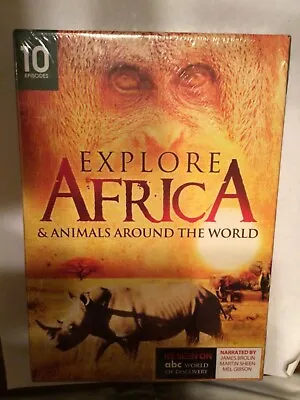 $7.95 • Buy Explore Africa & Animals Around The World, New DVD, ,