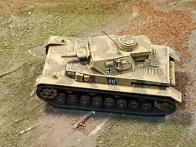 WW2 German PANZER Tank 1/72 *3 • £9.99