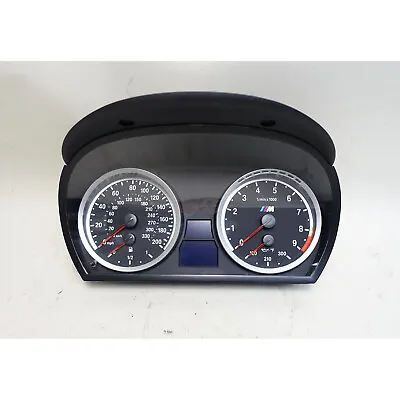 08-13 BMW E90 M3 E92 Instrument Gauge Cluster For Dual-Clutch Transmission OEM • $318.75