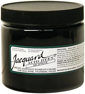 Jacquard Acid Dyes 8oz-Spruce • £53.41