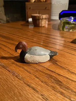 Rare Antique Cast Iron Miniature Hook Bill'd Duck • $93.75