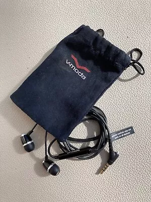 V MODA In Ear Headphone With 3 Button Remote • $15