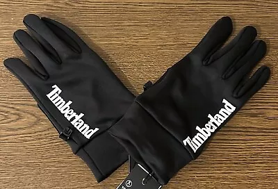 Timberland Men's Magic Glove With Touchscreen Technology Black/White Size L/XL • $13.88