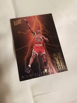 Michael Jordan 1993 Fleer Ultra Scoring Kings Basketball Card #5/10 Ungraded NM • $999