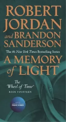 Robert Jordan Brandon Sanderson A Memory Of Light (Paperback) (UK IMPORT) • $21.83