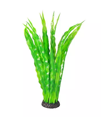 $6.99 • Buy Aquarium Decor Fish Tank Decoration Plastic Plant Java Fern Green, 14-inch