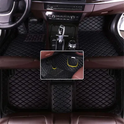 For Toyota Luxury Custom Car Floor Mat Waterproof Non-slip Carpets Cargo Liners • $56.88