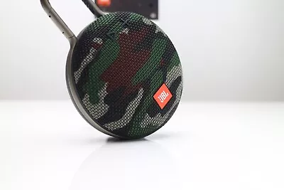 JBL Clip 3 Camouflage - Waterproof Portable Bluetooth Speaker • $9.50