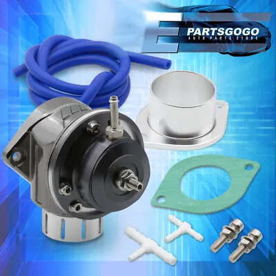 For Cadillac 40mm Adjustable Psi Boost Turbo Blow Off Valve Bov Kit Chr • $21.99