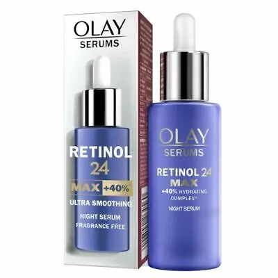 Olay Regenerist Retinol24 MAX Night Serum Fragrance Free - 40ml.... • £12