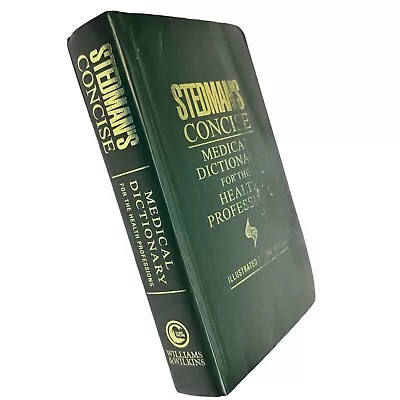 Stedman's Concise Medical Dictionary For The Health Professions CD Rom Included • $3.99