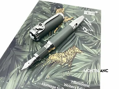 Montblanc  2019 Limited Writer Edition Rudyard Kipling 18K Fountain Pen • $1099