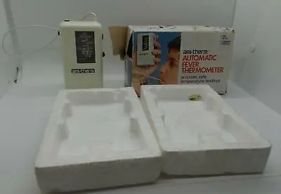 Vintage Ami-Therm Automatic Fever Thermometer With Original Box • $24.99