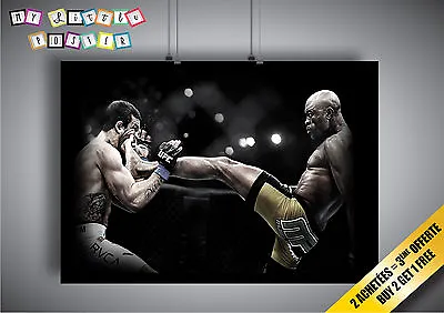 Poster UFC Vitor Belfort Vs Anderson Silva Wall Art • $6.62