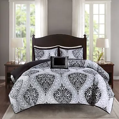 Comfort Spaces Cozy Comforter Set-Modern Casual Boho Bedding Set Matching Sh... • $70.76