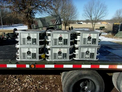 $995 • Buy 6...military Surplus Mbu Burners All Power Up- But Untested-  Field Kitchen Army