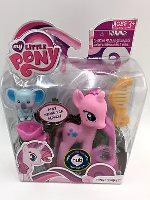 My Little Pony G4 Twinkleshine Brushable Pony Hasbro 2010 Koala Saddle • $74.95