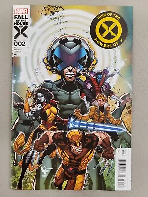 Rise Of The Powers Of X 2 Logan Lubera 1:25 Variant - Marvel Comics 2024* • £12.04