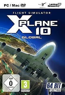 X-Plane 10 - Global 64Bit Version By NBG EDV Handels ... | Game | Condition Good • £22.22