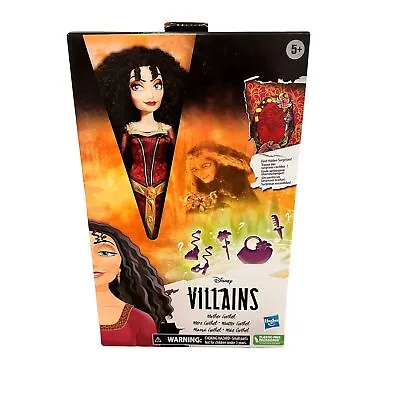 Disney Villains Tangled Mother Gothel Hasbro Fashion Doll Figure • $34.99