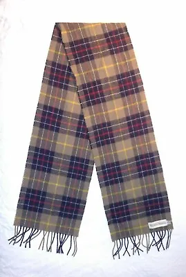 $1.99 • Buy The London Trading Company Scarf Lambswool Multi-Color Tartan Plaid Scotland