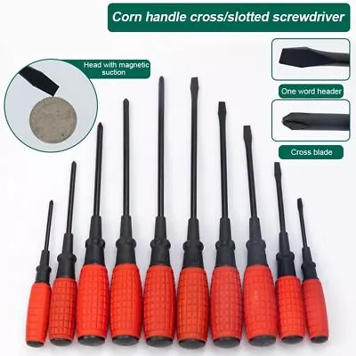 Hand Tool Magnetic Screwdriver Repair Tool Cross Screwdriver  Carpentry • $8.42