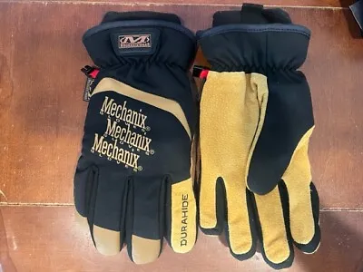 Mechanix Wear Durahide ColdWork INSULATED Leather Glove XL Cwklff-75-011 • $19.99