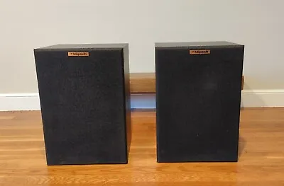 Klipsch KG2 FB Floorstanding Speakers - Black Sequenced Pair Tested • $237.50