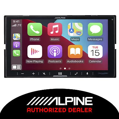 Alpine ILX-W670 7-Inch Double DIN Digital Multimedia Receiver W/ Apple Carplay • $299.95