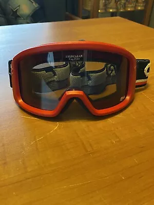 Red Carrera Snowboard Ski Motocross Paintball Goggles • $8