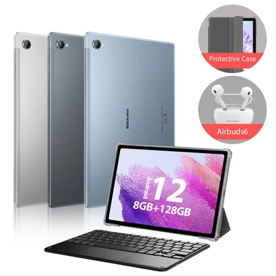 $399.99 • Buy Blackview Tab 15 Gaming Tablet PC 8GB+128GB 8280mAh Android 12 Keyboard Headest