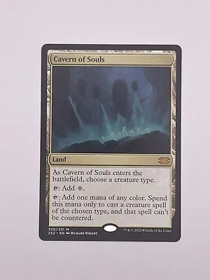 DOUBLE MASTERS 2022 - 2X2 320/331  = Cavern Of Souls  - NON FOIL • $32.95