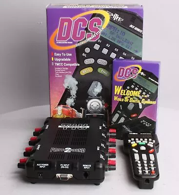 MTH 50-1001 DCS Remote Control And DCS TIU Set LN/Box • $764.26