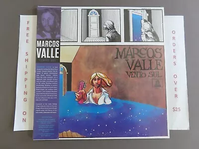 Sealed Marcos Valle Vento Sul 2013 180g Re Lp Lita-092 • $49.97