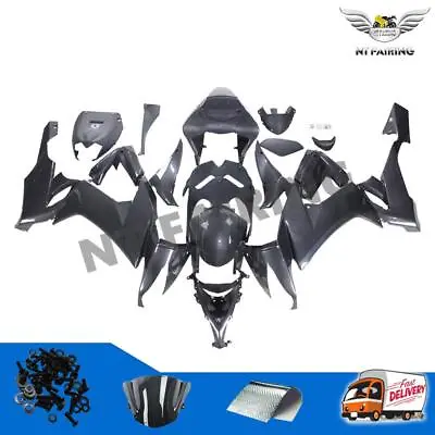 Injection Carbon Fiber Look Fairing Fit For Kawasaki 2008-2010 ZX10R A0TXW • $589.99